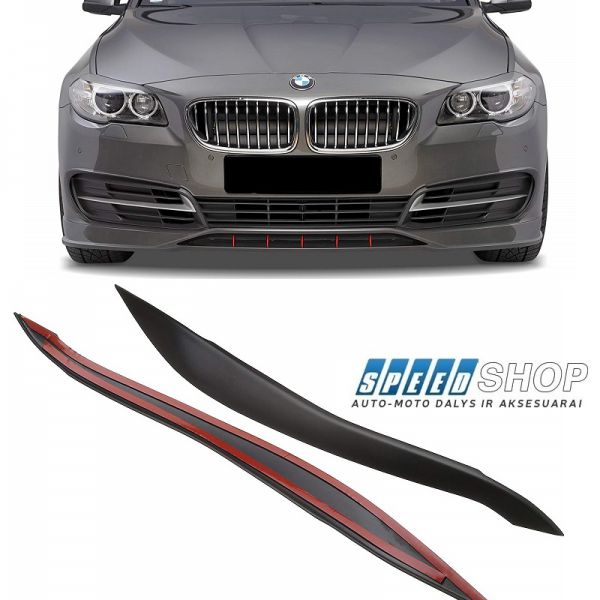 BMW 5 (F10,F11) priekinių žibintų apdaila